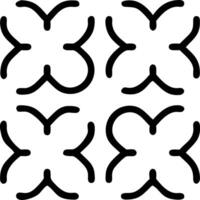 Minimalist hydrangea seamless tile pattern with simple white petals and soft grey accents ideal for modern kitchens Set 2 vector