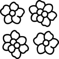 Minimalist hydrangea seamless tile pattern with simple white petals and soft grey accents ideal for modern kitchens vector