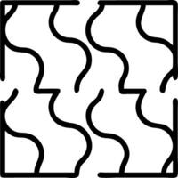 Minimalist eucalyptus seamless tile pattern with simple green stems and soft white accents ideal for modern kitchens Set 4 vector