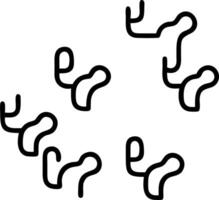 Minimalist cactus seamless tile pattern with simple green arms and soft grey accents ideal for modern kitchens Set 6 vector