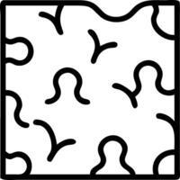 Minimalist cactus seamless tile pattern with simple green arms and soft grey accents ideal for modern kitchens Set 3 vector