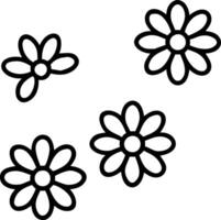 Minimalist daisy seamless tile pattern with simple white daisies and soft grey accents ideal for modern kitchens Set 4 vector