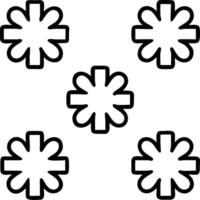 Minimalist daisy seamless tile pattern with simple white daisies and soft grey accents ideal for modern kitchens vector