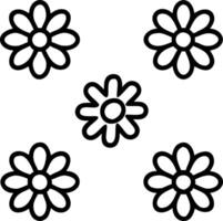 Minimalist daisy seamless tile pattern with simple white daisies and soft grey accents ideal for modern kitchens Set 2 vector