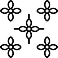 Minimalist blossom seamless tile pattern with simple flower outlines and pastel colors for modern bathrooms vector