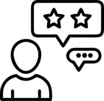 manager collects information customer satisfaction develop products services Feedback concept user comment rating online writing feedback review reputation management Set 4 vector