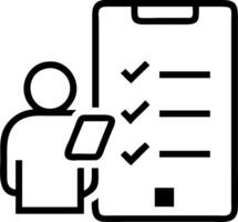 Manage documents tasks with DMS complete assessment forms checklists questionnaires on smartphone enhance workflow ensuring productivity vector