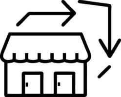 Main street with abandoned stores image showing small business crisis in town impact of economic recession on entrepreneurship photorealistic photo Set 2 vector