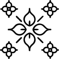 Luxurious blossom seamless tile pattern with opulent flower designs and metallic accents for high end spaces Set 8 vector