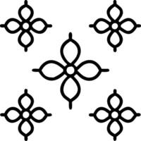 Luxurious blossom seamless tile pattern with opulent flower designs and metallic accents for high end spaces vector