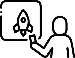 Launch startup business implement strategic plan define goals track progress ensure sustainable success brand grows enter new market confidently vector