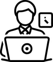 know your customer KYC concept businessman use laptop identity verification symbol increase financial security access personal financial data biometrics security Set 12 vector