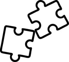 Jigsaw puzzle with missing piece symbolizing incomplete tasks problem solving and the quest for completion vector