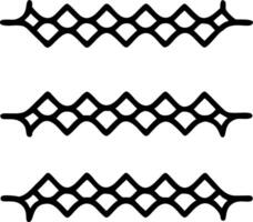 Japanese seamless patterns set vector