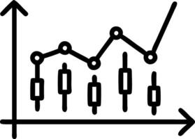 Insight into stock market expansion business investments and data analytics illustrated with digital charts graphs and indicators on to blurred dark blue background vector