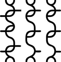 Industrial magnolia seamless tile pattern with bold lines and metallic accents on white background ideal for modern lofts Set 5 vector