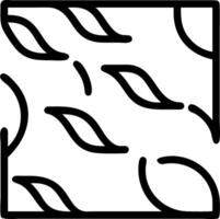 Industrial eucalyptus seamless tile pattern with bold lines and metallic accents on white background ideal for modern lofts Set 3 vector