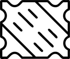Industrial eucalyptus seamless tile pattern with bold lines and metallic accents on white background ideal for modern lofts vector