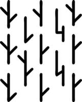 Industrial cactus seamless tile pattern with bold lines and metallic accents on white background ideal for modern lofts Set 4 vector