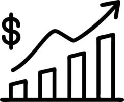Income growth investment financial performance statistic report boost business productivity Set 2 vector