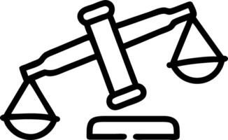 Illustration of to wooden gavel and golden scale representing law emphasizing international environmental concepts corporate industry environmental regulation and sustainable enviro Set 2 vector