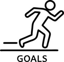 happy new year 2026 symbolizes start new year rear view man preparing run athletics track engraved year 2026 goal success getting ready new year Set 2 vector