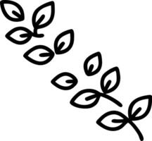 Hand painted leaf repeat seamless tile pattern with intricate leaf details and rich textures for artisanal home decor Set 2 vector