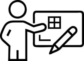 hand hold pencil point cadastral map choose buy building plot house construction Set 2 vector