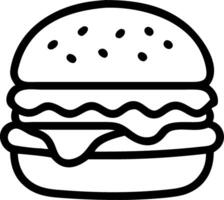 Hand drawn watercolor clipart illustration of hamburger with lettuce showcasing appetizing food design and culinary art vector