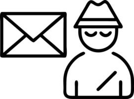Guard email messages apply advanced spam filters detect phishing attempts mitigate data leaks enhance corporate to communication security vector