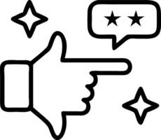 Gather service satisfaction data post service user rating evaluate outcomes reinforce business credibility refine improvement approach vector