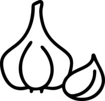 Fresh garlic bulbs with cloves detailed aromatic perfectly isolated presented as suitable for culinary or medicinal uses vector