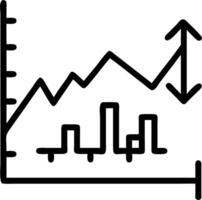 Financial graph with uptrend line candlestick chart in stock market on neon color widescreen background Set 4 vector