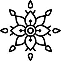 Ethnic floral mandala seamless tile pattern with traditional motifs and vibrant colors ideal for cultural spaces Set 2 vector