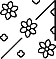 Ethereal blossom seamless tile pattern with delicate flowers and translucent colors perfect for airy spaces Set 9 vector