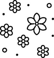 Ethereal blossom seamless tile pattern with delicate flowers and translucent colors perfect for airy spaces Set 6 vector
