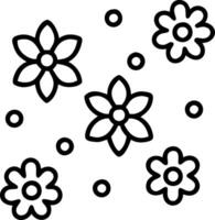 Ethereal blossom seamless tile pattern with delicate flowers and translucent colors perfect for airy spaces Set 5 vector