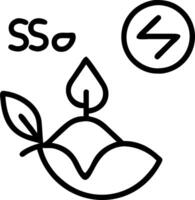 ESG concept of environmental social and governance on Top view of nature for sustainable organizational development account the environment society and corporate governance concep vector
