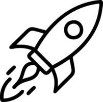 Embarking on to business journey of to rocket icon accelerate towards our goals rapid startup momentum sights are set on achieving success forward with determination and innovation vector
