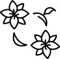Elegant wildflowers seamless tile pattern with delicate lilies and orchids in soft pastel colors for sophisticated living spaces vector