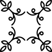 Elegant vine seamless tile pattern with intertwining green vines on pure white background ideal for upscale bathrooms Edition vector