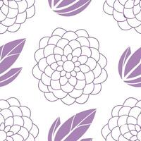 Elegant spring pastel seamless tile pattern with peonies and hydrangeas for chic garden spaces vector