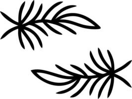 Elegant palm leaf seamless tile pattern with lush green leaves on to pure white background ideal for modern bathrooms vector
