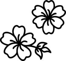 Elegant hibiscus seamless tile pattern with large red blooms and subtle green leaves on white background ideal for luxurious bathrooms vector