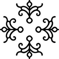 Elegant damask seamless tile pattern with sophisticated floral motifs and classic color scheme for upscale interiors Set 2 vector
