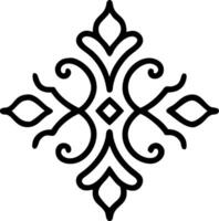 Elegant damask seamless tile pattern with sophisticated floral motifs and classic color scheme for upscale interiors Edition vector