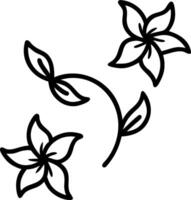 Elegant garden flowers seamless tile pattern with delicate lilies and orchids in soft pastel colors for sophisticated living spaces Set 2 vector
