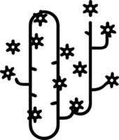 Elegant cactus seamless tile pattern with green spines and subtle blooms on white background ideal for luxurious bathrooms Edition vector