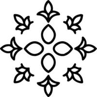 Elegant floral mandala seamless tile pattern with intricate pink flowers on pure white background ideal for luxurious bathrooms Edition vector