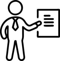 Electronic signature businessman sign electronic documents digital documents signing contract approve business project paperless document office vector